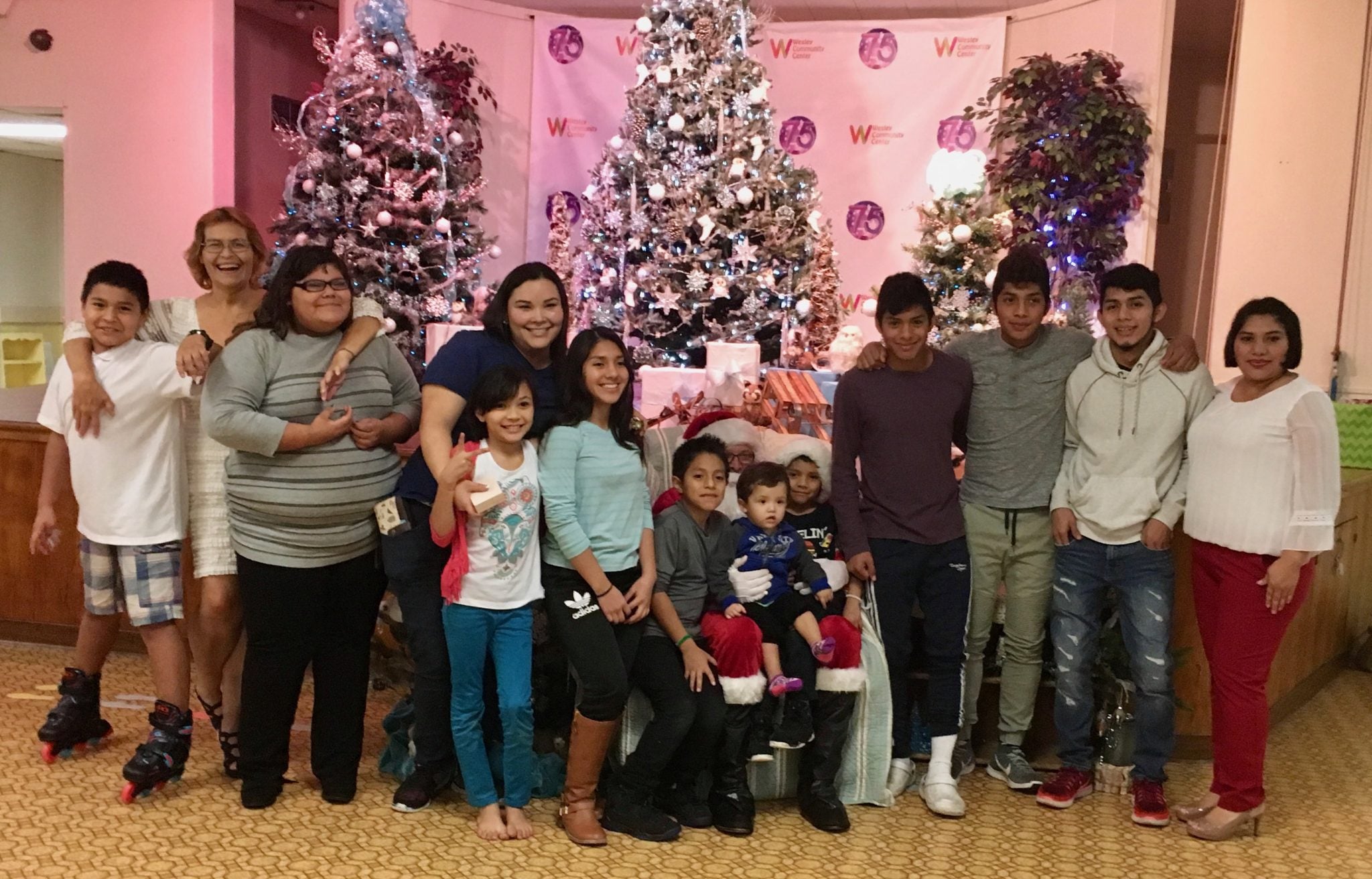 Bay Ltd Brings Christmas Joy To The Children Of The Wesley Community Center Bay Ltd